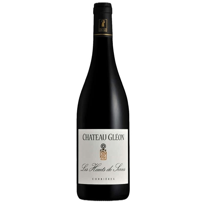 Château Gléon Les Hauts de Serres 2023 Corbières Rouge